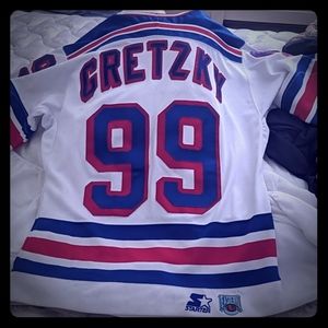 New York Rangers Wayne Gretzky Jersey